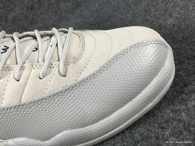 Jordan 12 Suede Air Grey Low 308317-002 0712